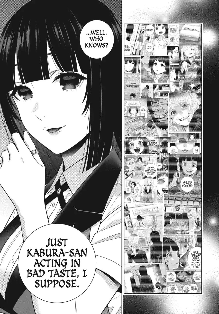 Kakegurui - Compulsive Gambler - (Colored) Chapter 263 page 4 - 