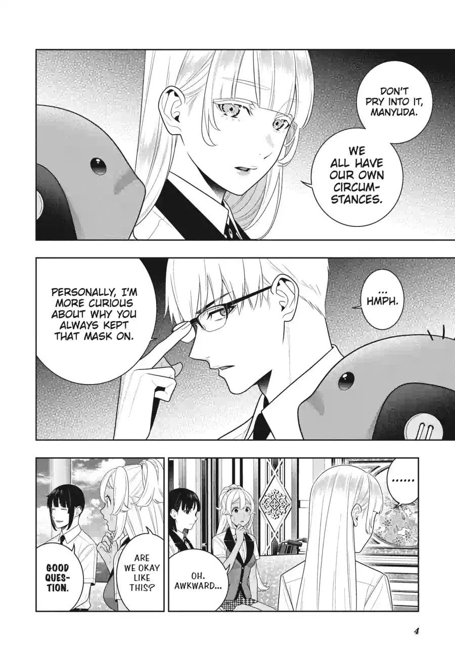 Kakegurui - Compulsive Gambler - (Colored) Chapter 263 page 5 - 
