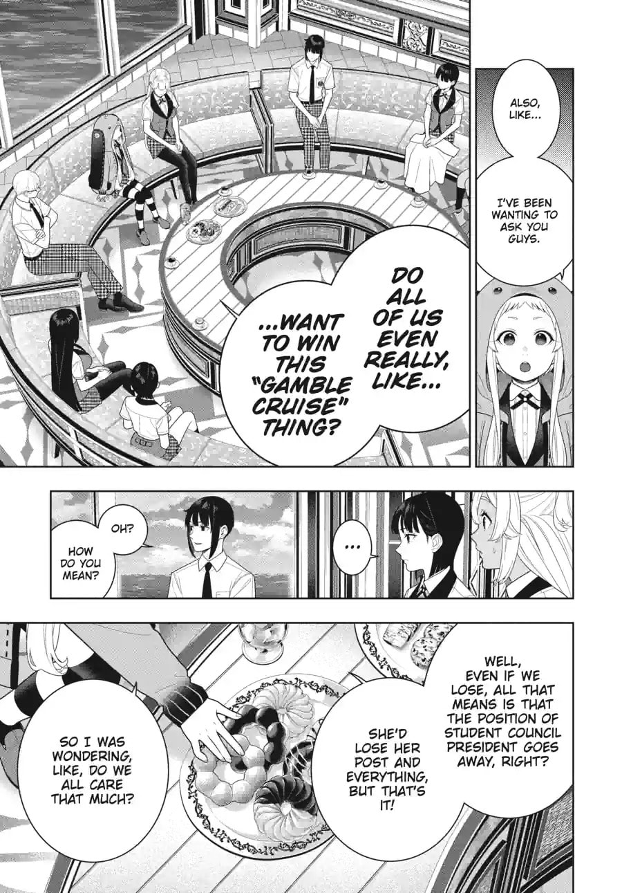 Kakegurui - Compulsive Gambler - (Colored) Chapter 263 page 6 - 
