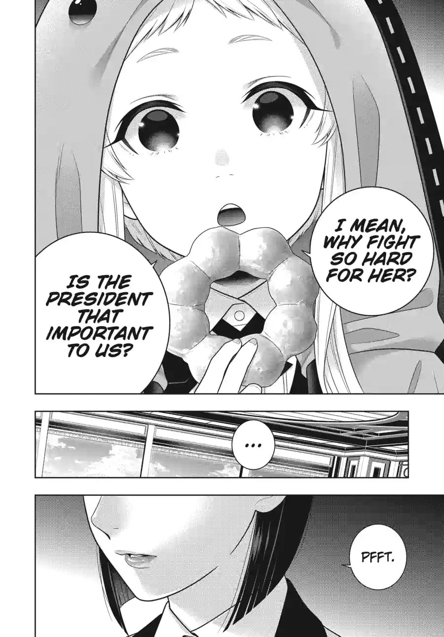Kakegurui - Compulsive Gambler - (Colored) Chapter 263 page 7 - 
