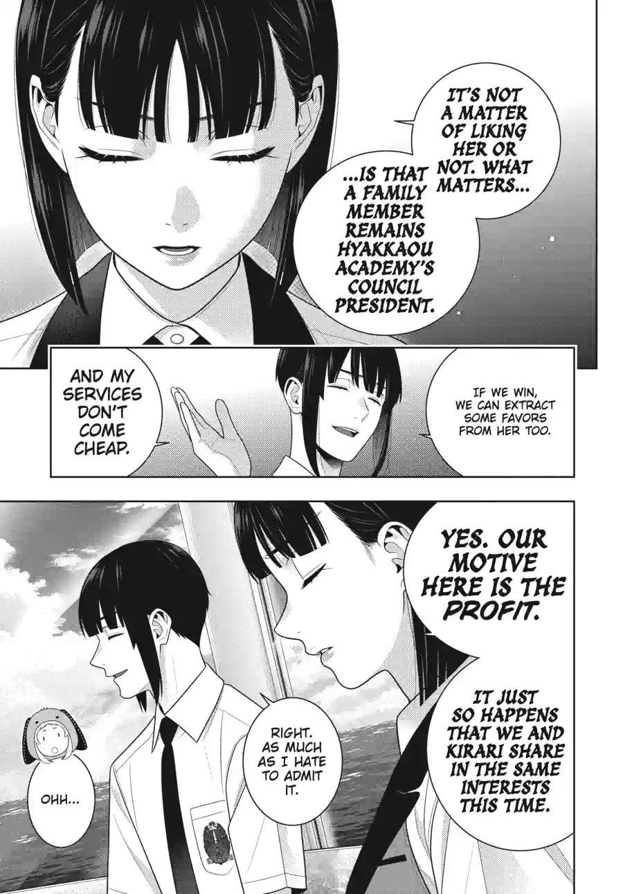 Kakegurui - Compulsive Gambler - (Colored) Chapter 263 page 8 - 