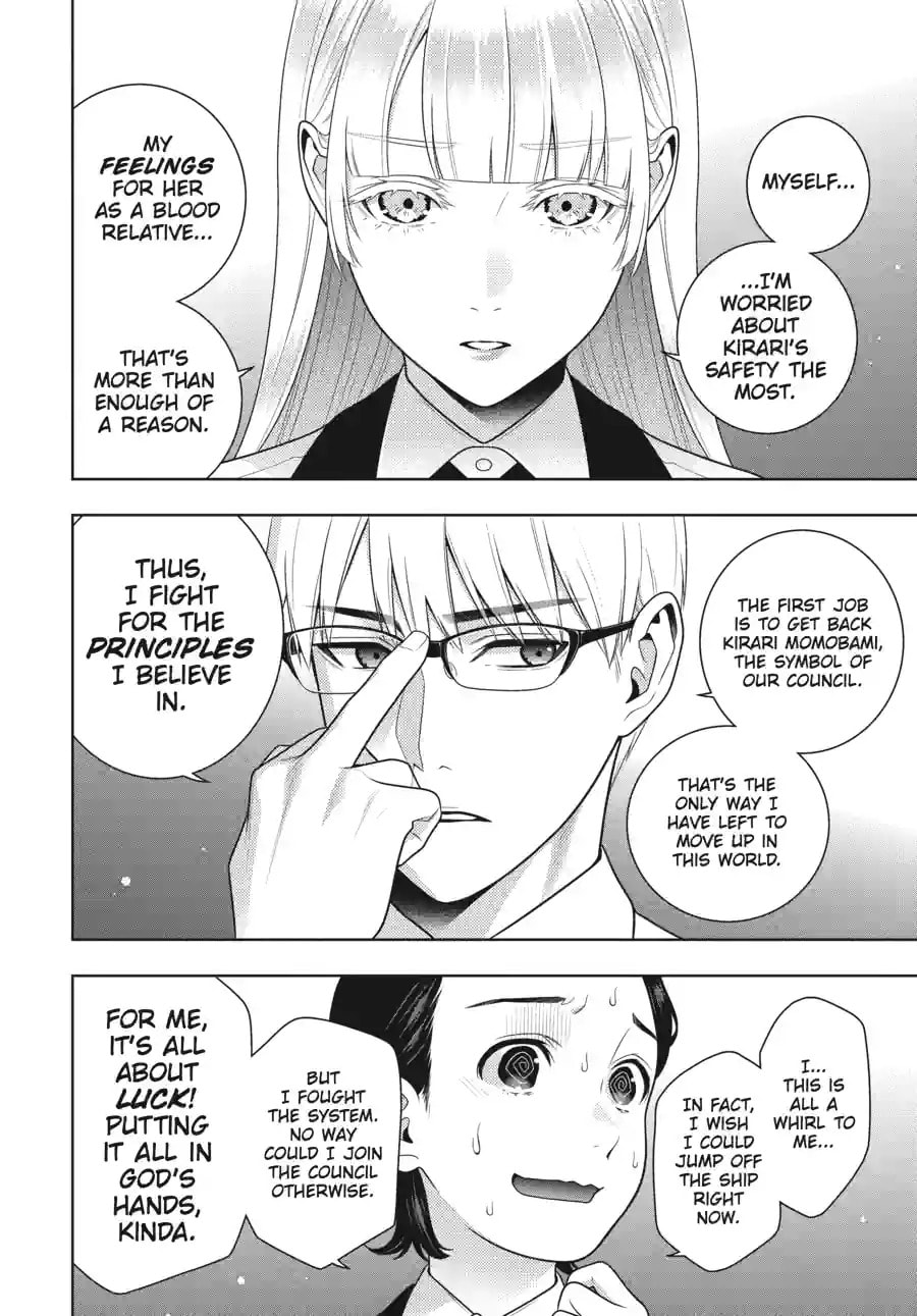 Kakegurui - Compulsive Gambler - (Colored) Chapter 263 page 9 - 