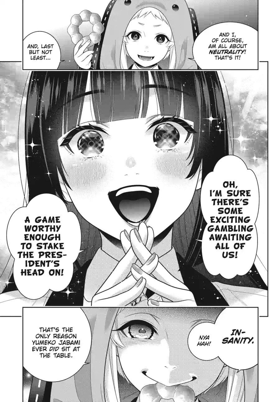 Kakegurui - Compulsive Gambler - (Colored) Chapter 263 page 10 - 
