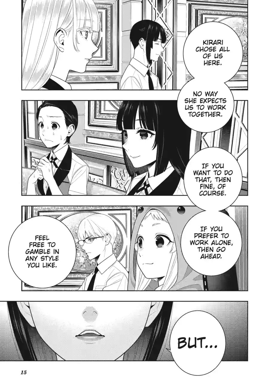 Kakegurui - Compulsive Gambler - (Colored) Chapter 264 page 1 - 