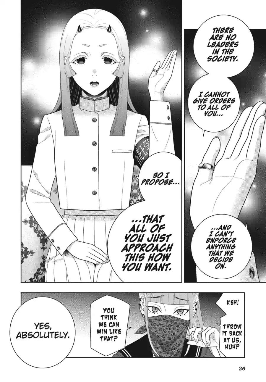 Kakegurui - Compulsive Gambler - (Colored) Chapter 264 page 12 - 