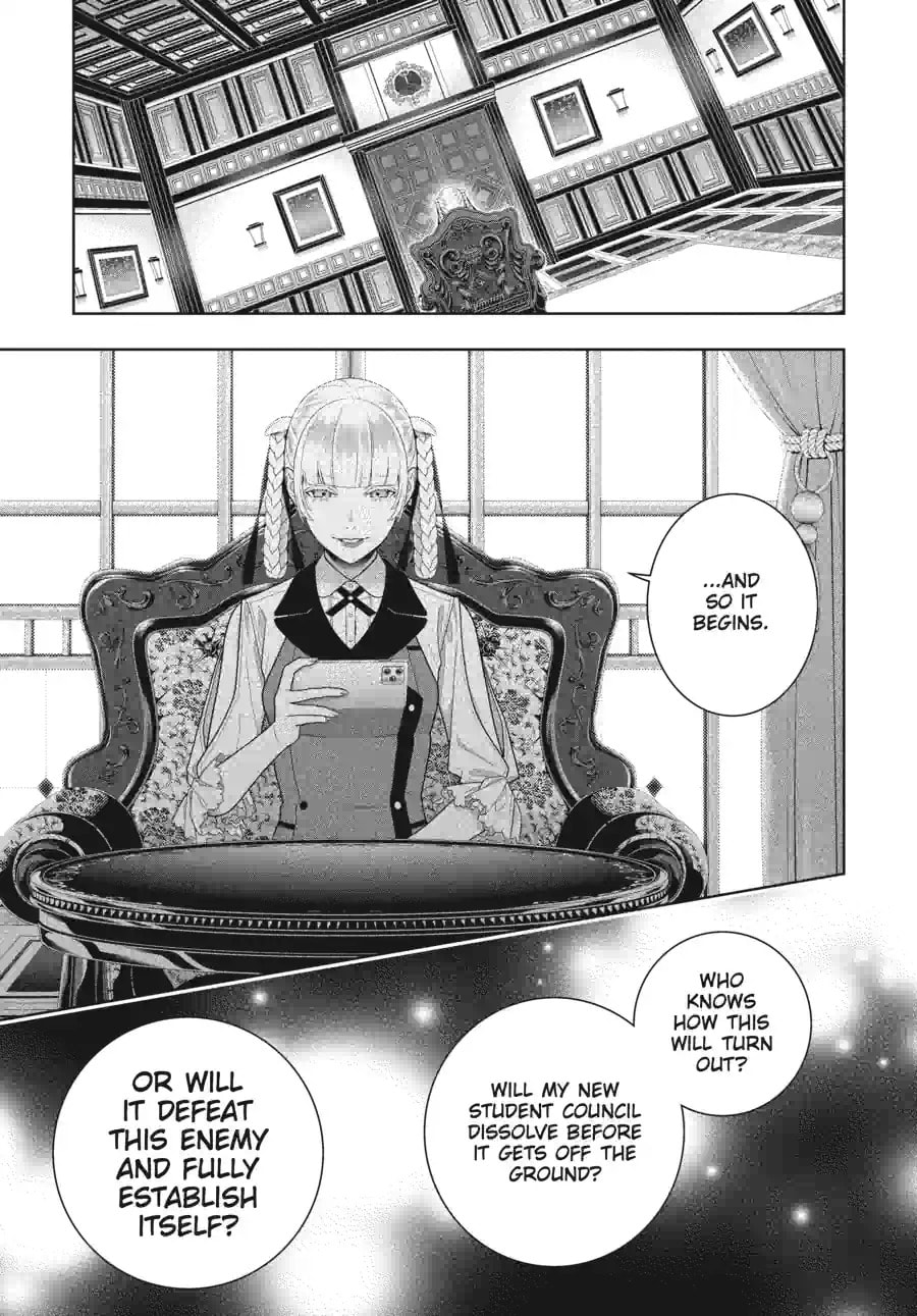 Kakegurui - Compulsive Gambler - (Colored) Chapter 264 page 15 - 