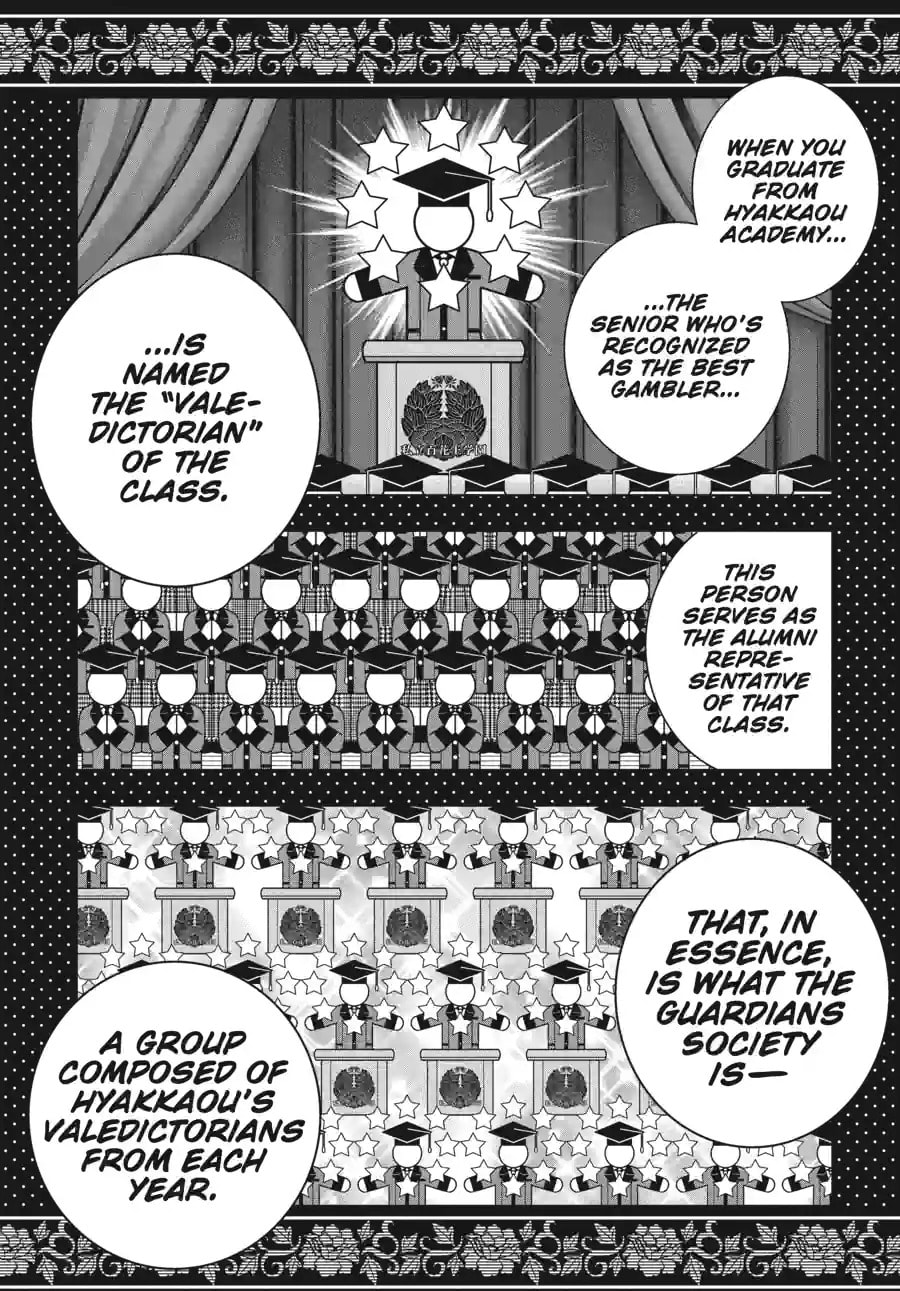 Kakegurui - Compulsive Gambler - (Colored) Chapter 264 page 3 - 