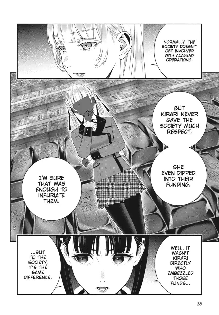 Kakegurui - Compulsive Gambler - (Colored) Chapter 264 page 4 - 