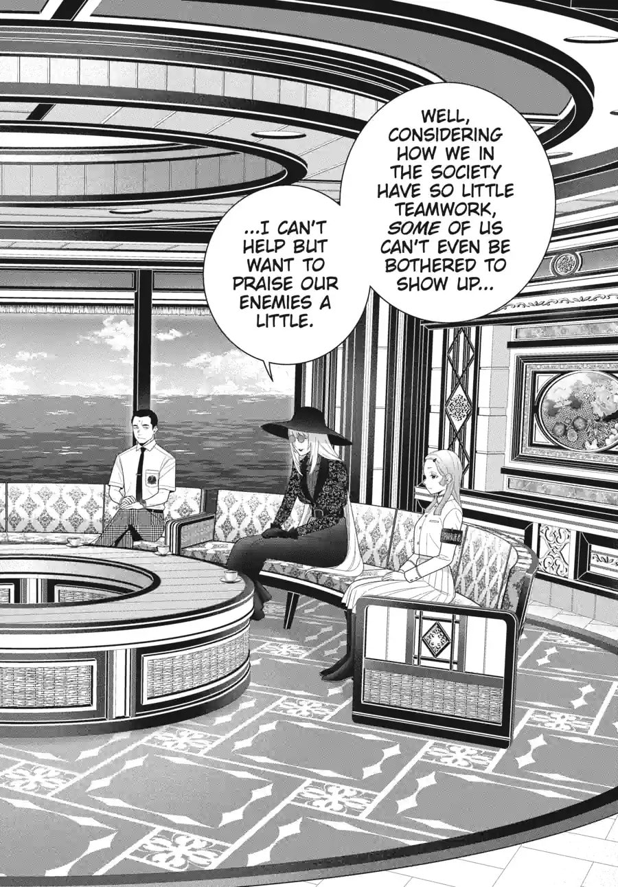 Kakegurui - Compulsive Gambler - (Colored) Chapter 264 page 8 - 