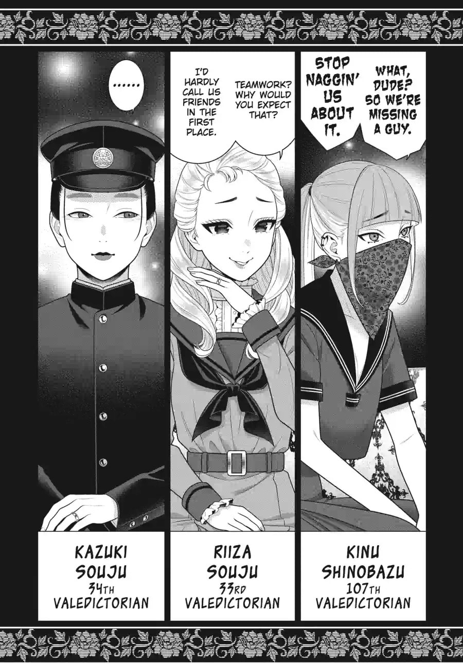 Kakegurui - Compulsive Gambler - (Colored) Chapter 264 page 10 - 
