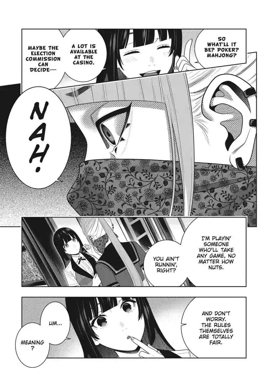 Kakegurui - Compulsive Gambler - (Colored) Chapter 265 page 11 - 