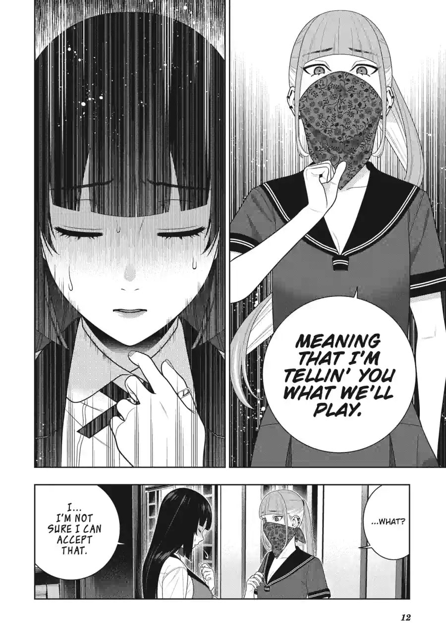 Kakegurui - Compulsive Gambler - (Colored) Chapter 265 page 12 - 