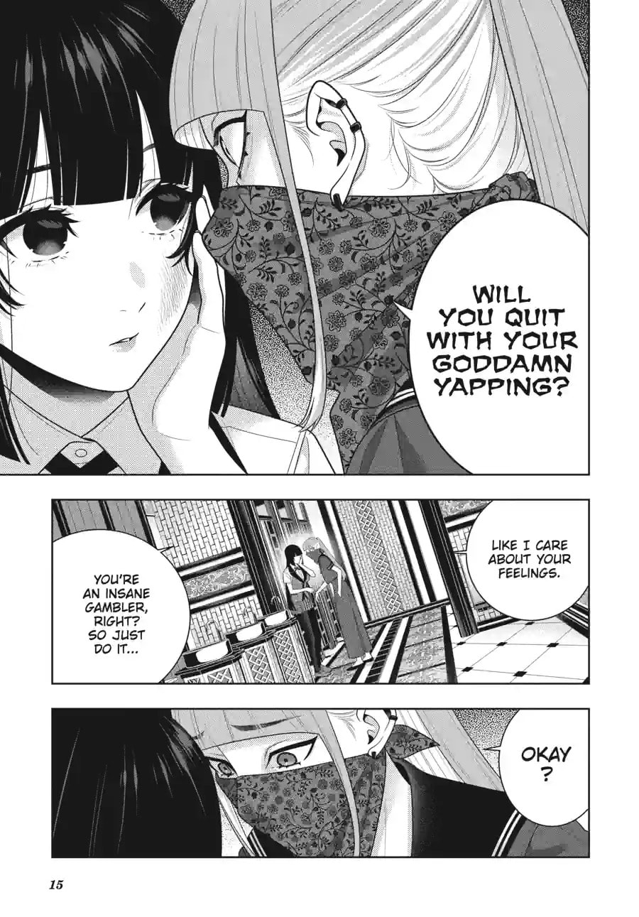 Kakegurui - Compulsive Gambler - (Colored) Chapter 265 page 15 - 