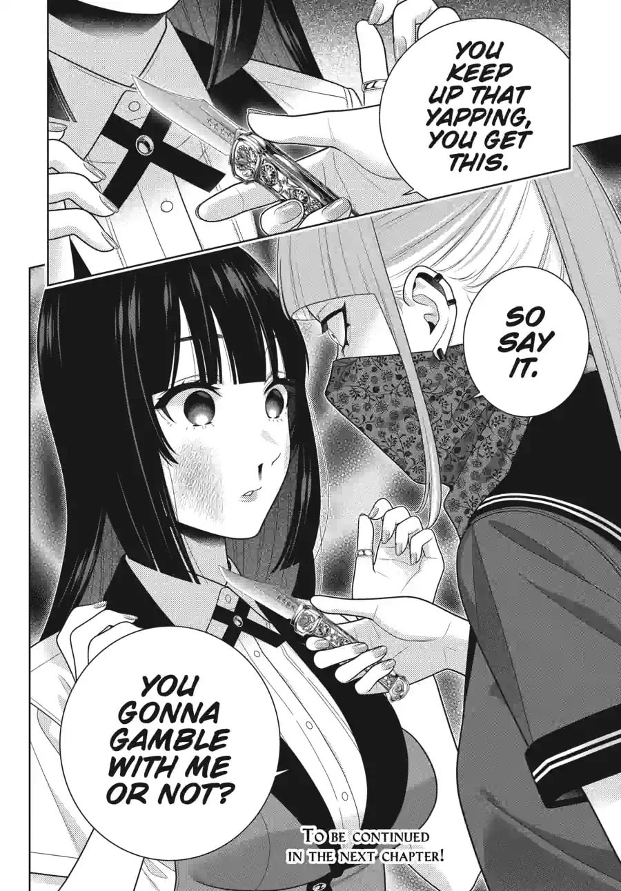 Kakegurui - Compulsive Gambler - (Colored) Chapter 265 page 18 - 