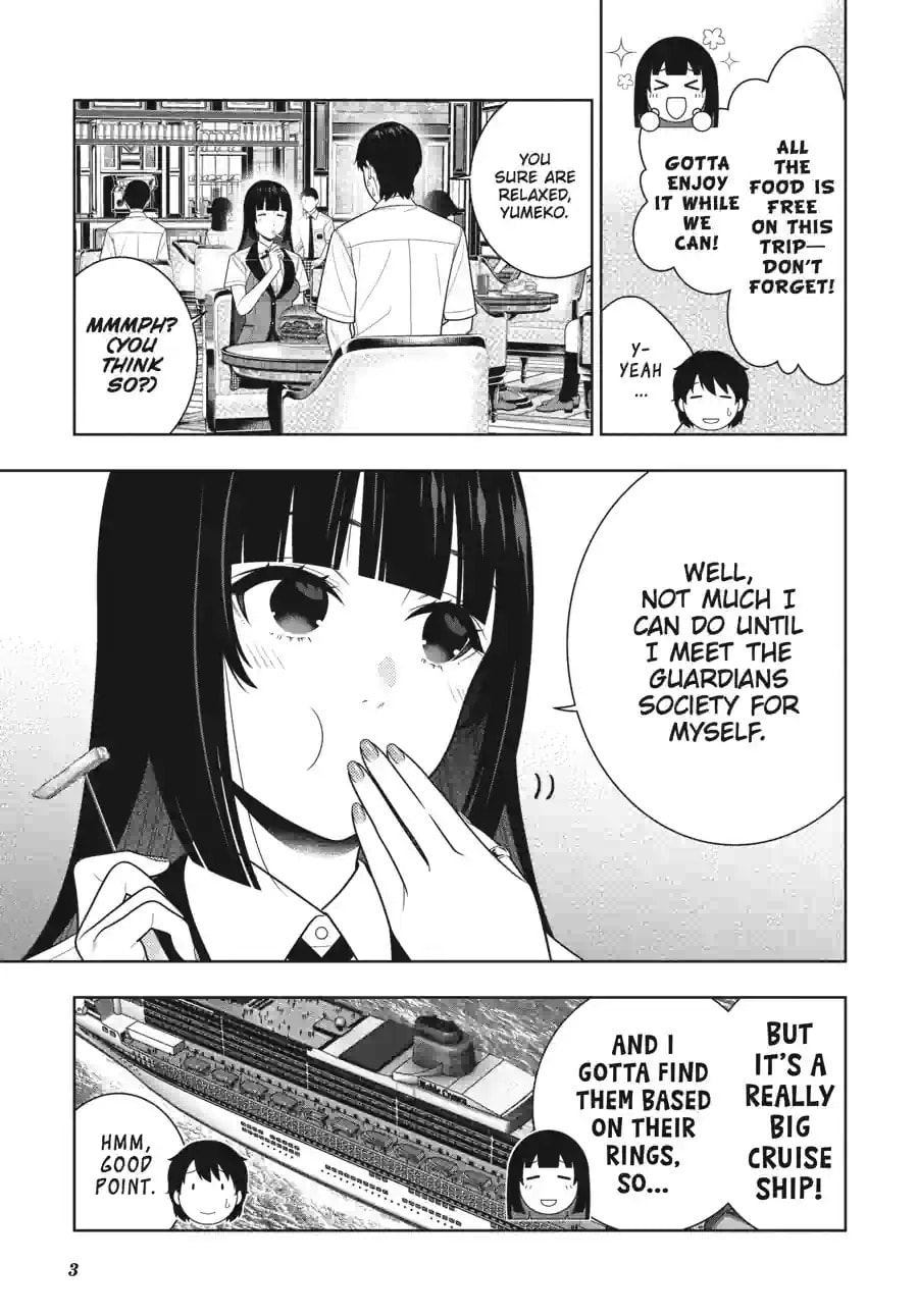 Kakegurui - Compulsive Gambler - (Colored) Chapter 265 page 3 - 