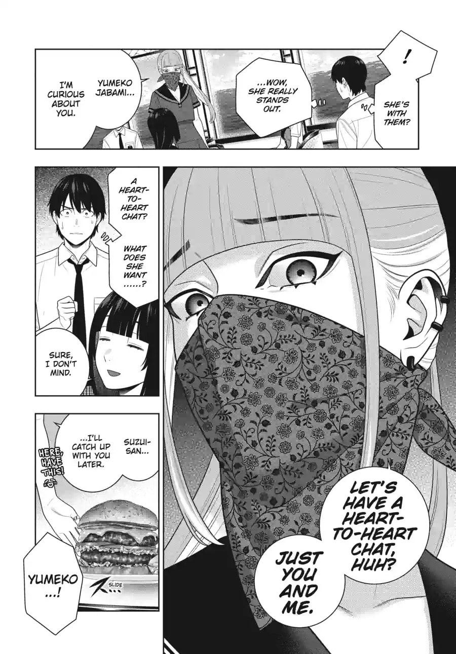 Kakegurui - Compulsive Gambler - (Colored) Chapter 265 page 6 - 