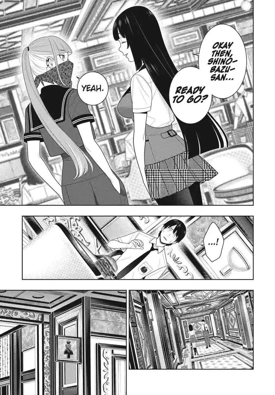 Kakegurui - Compulsive Gambler - (Colored) Chapter 265 page 7 - 