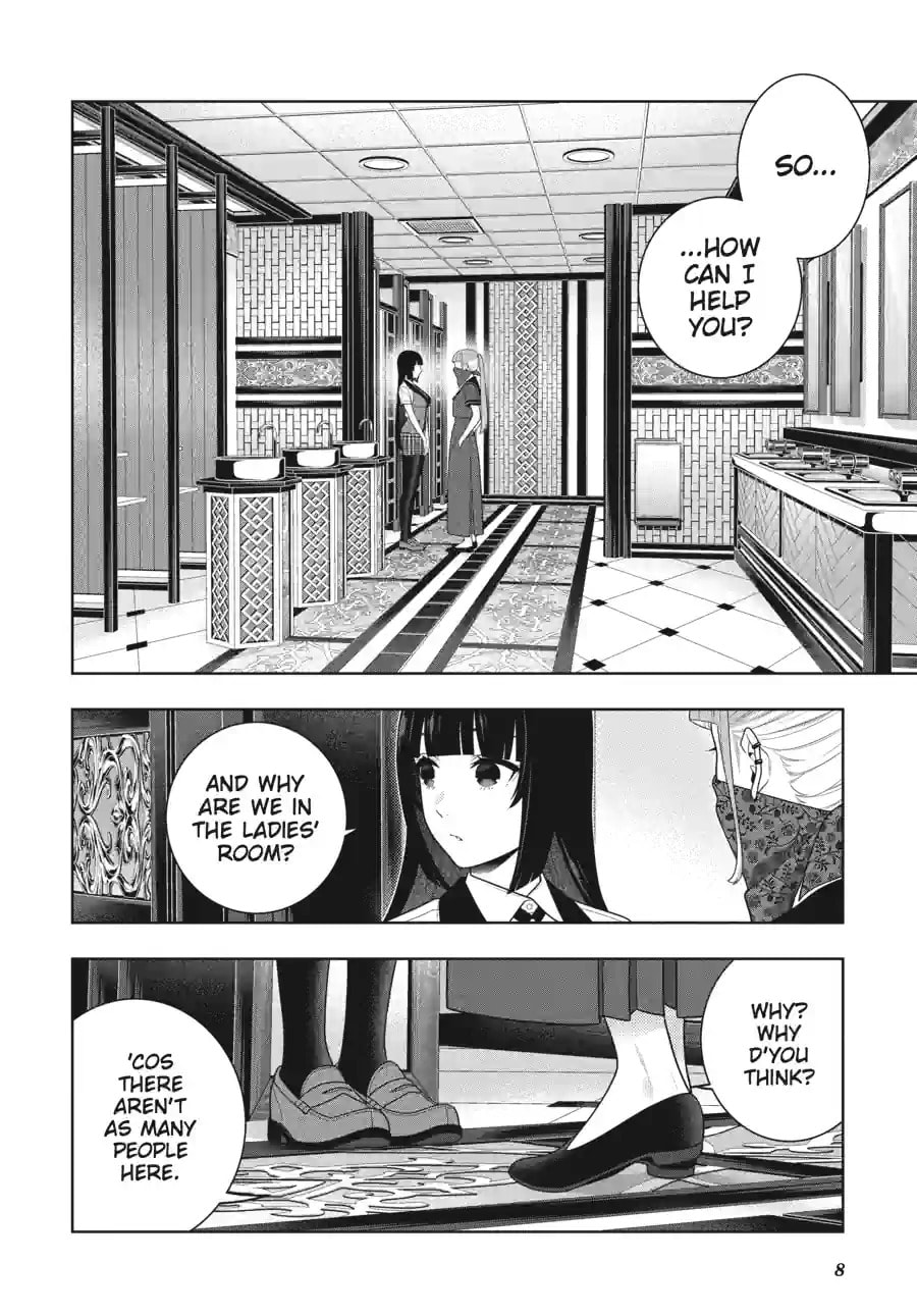 Kakegurui - Compulsive Gambler - (Colored) Chapter 265 page 8 - 