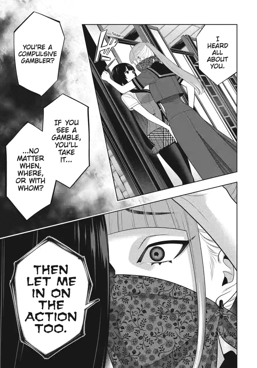 Kakegurui - Compulsive Gambler - (Colored) Chapter 265 page 9 - 