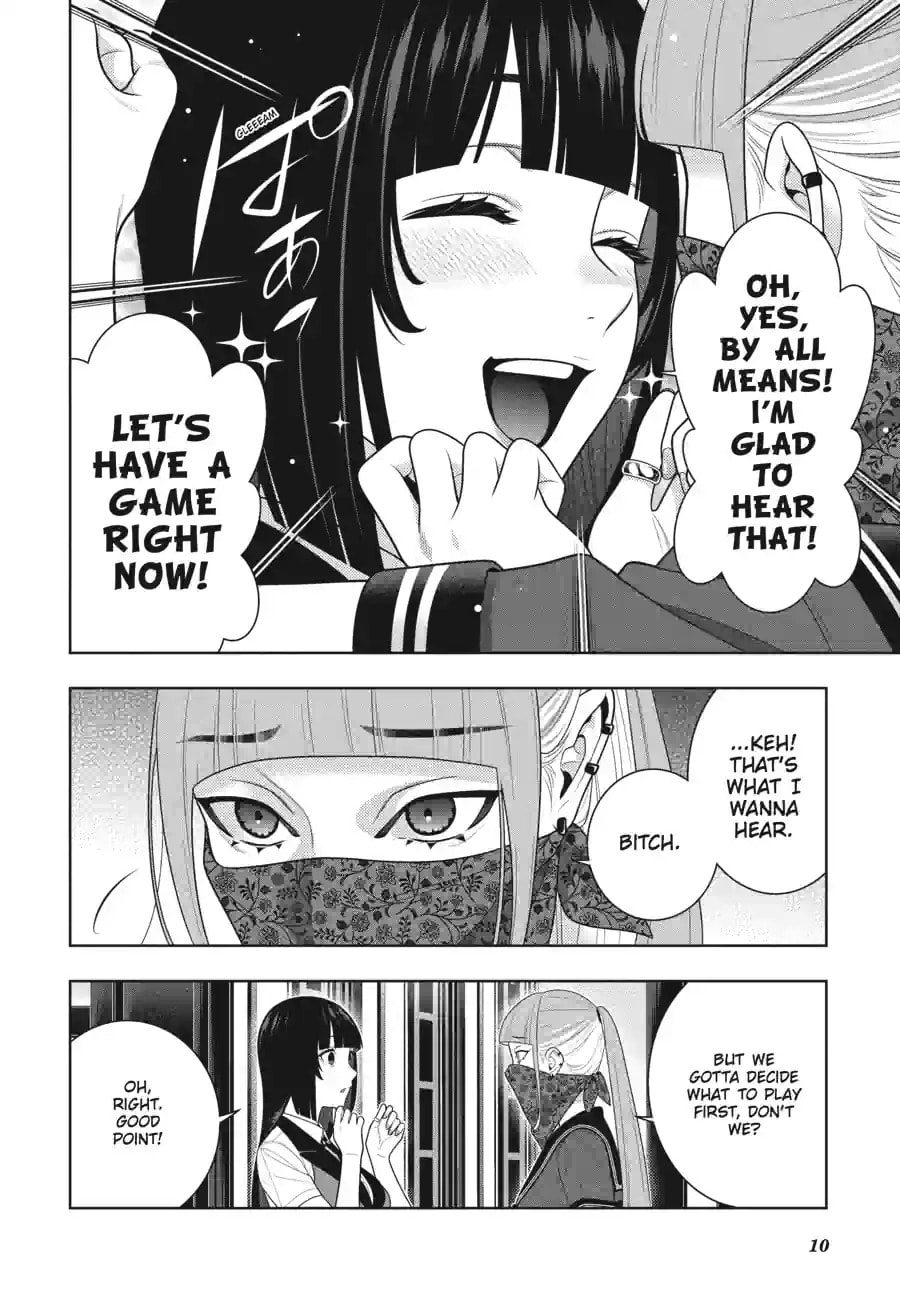 Kakegurui - Compulsive Gambler - (Colored) Chapter 265 page 10 - 