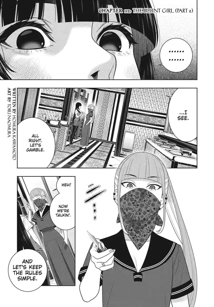 Kakegurui - Compulsive Gambler - (Colored) Chapter 266 page 1 - 