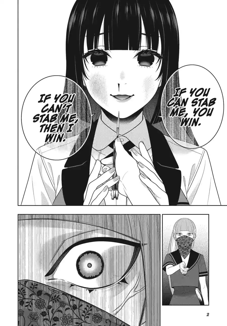 Kakegurui - Compulsive Gambler - (Colored) Chapter 266 page 2 - 