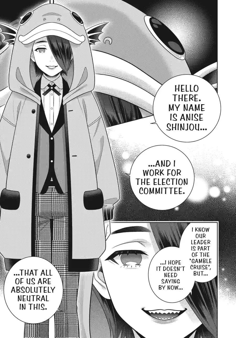 Kakegurui - Compulsive Gambler - (Colored) Chapter 266 page 11 - 