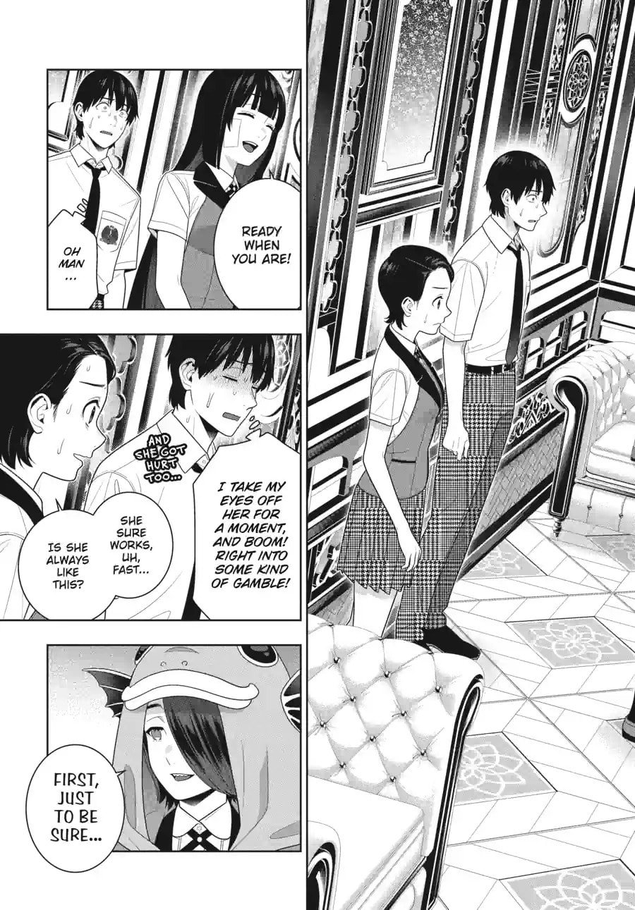 Kakegurui - Compulsive Gambler - (Colored) Chapter 266 page 13 - 
