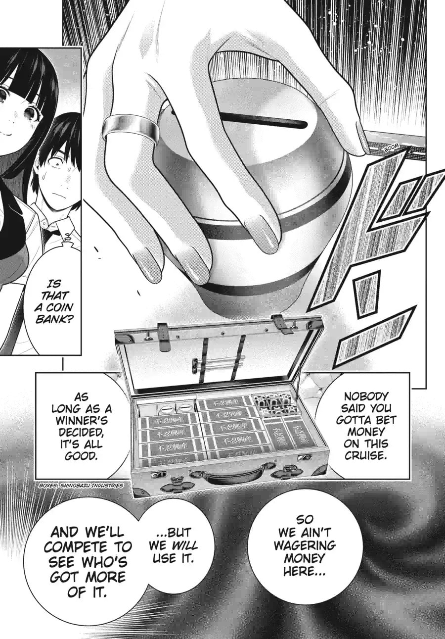 Kakegurui - Compulsive Gambler - (Colored) Chapter 266 page 15 - 