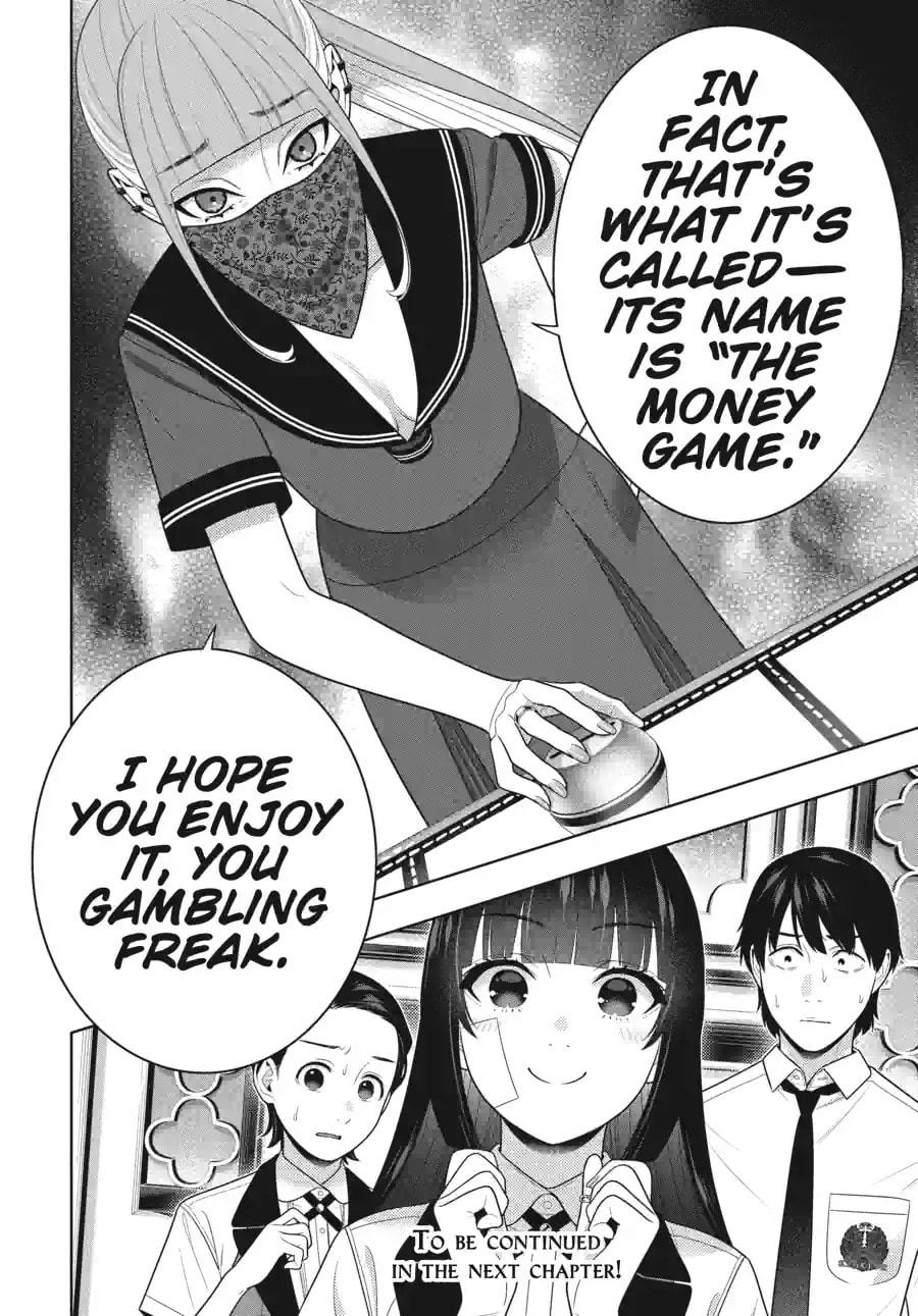 Kakegurui - Compulsive Gambler - (Colored) Chapter 266 page 16 - 