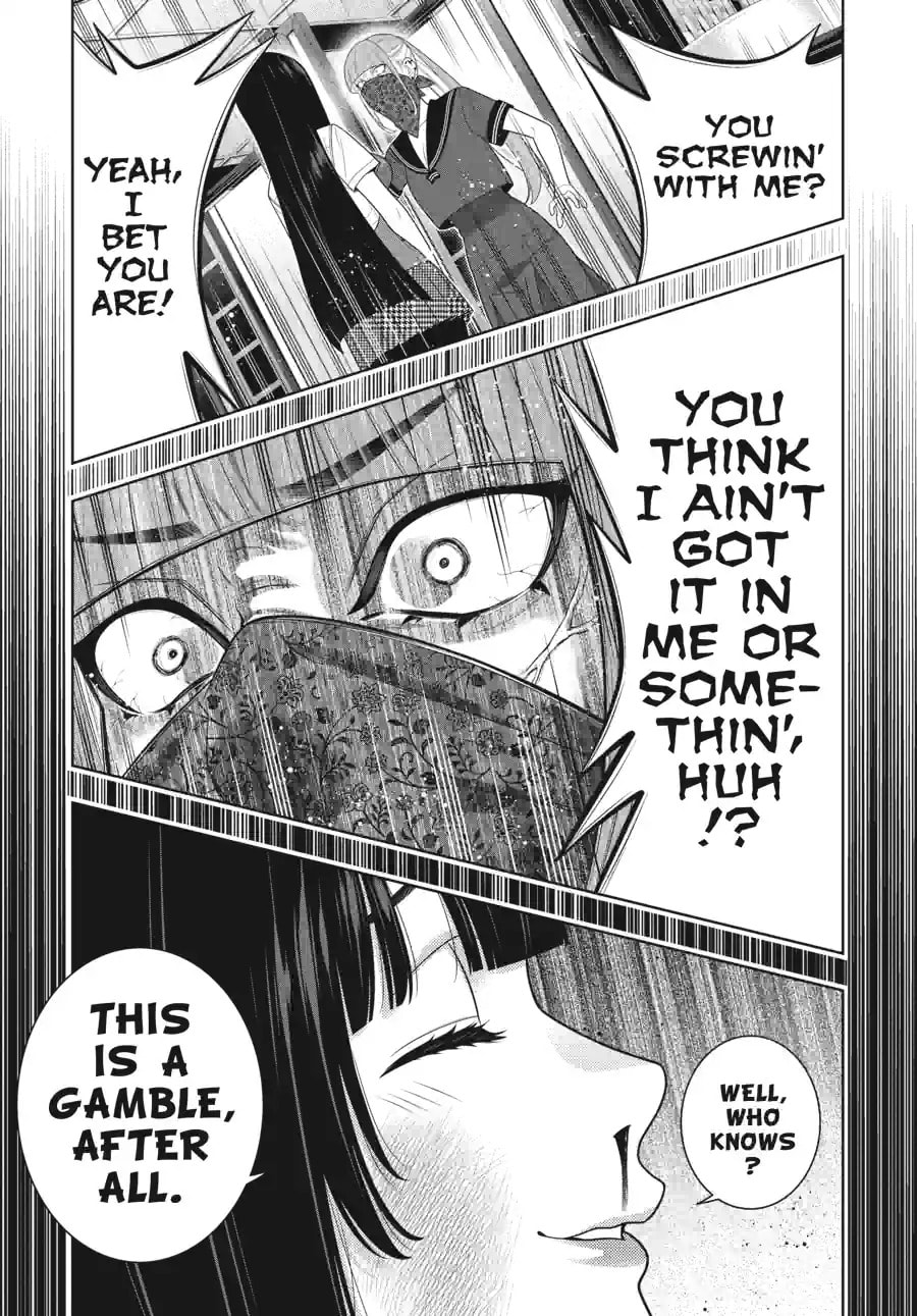 Kakegurui - Compulsive Gambler - (Colored) Chapter 266 page 3 - 