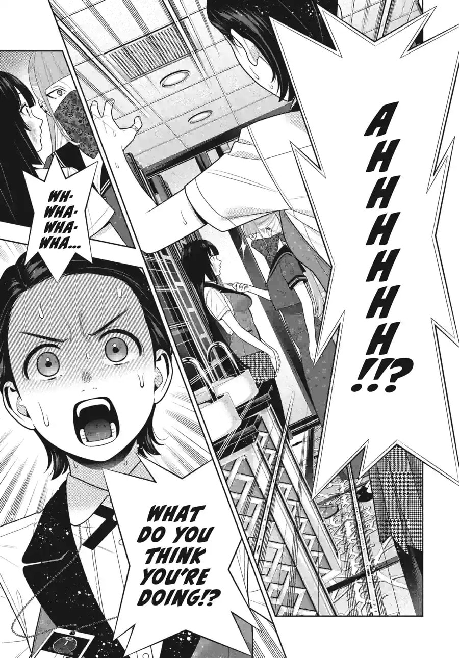 Kakegurui - Compulsive Gambler - (Colored) Chapter 266 page 5 - 