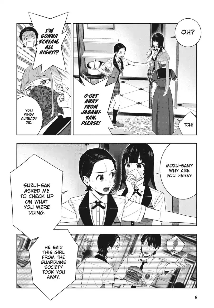Kakegurui - Compulsive Gambler - (Colored) Chapter 266 page 6 - 