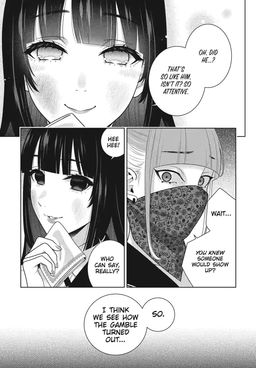 Kakegurui - Compulsive Gambler - (Colored) Chapter 266 page 7 - 