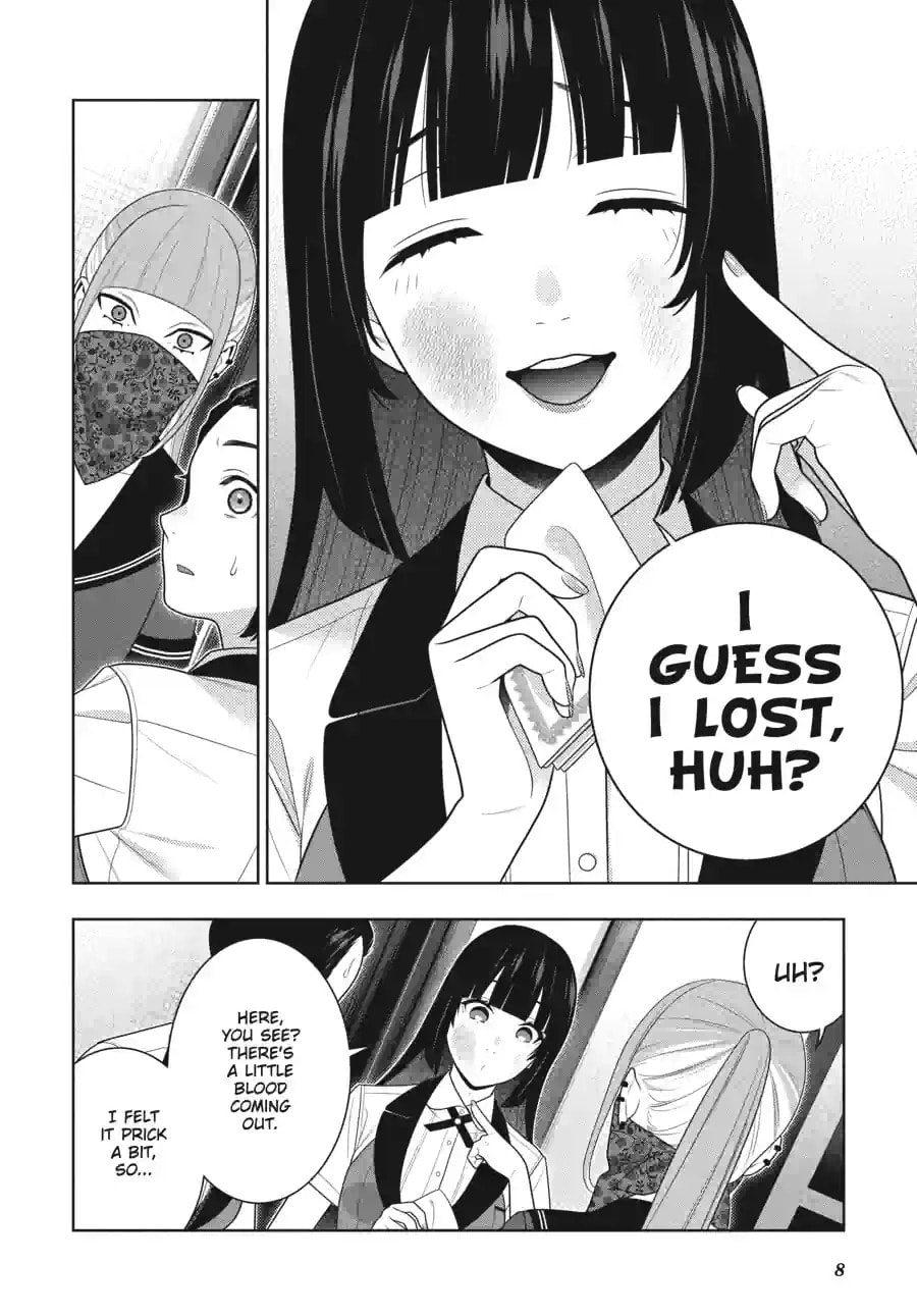 Kakegurui - Compulsive Gambler - (Colored) Chapter 266 page 8 - 