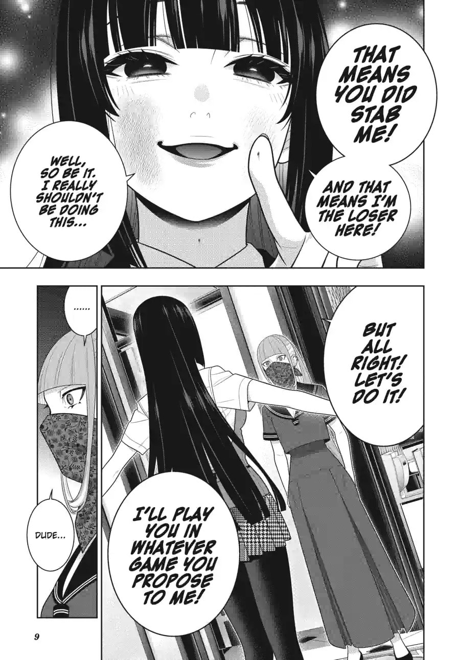 Kakegurui - Compulsive Gambler - (Colored) Chapter 266 page 9 - 