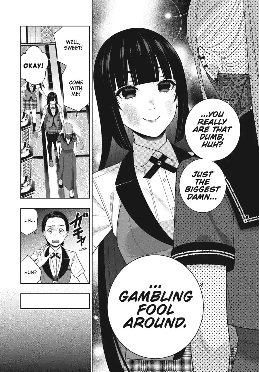 Kakegurui - Compulsive Gambler - (Colored) Chapter 266 page 10 - 
