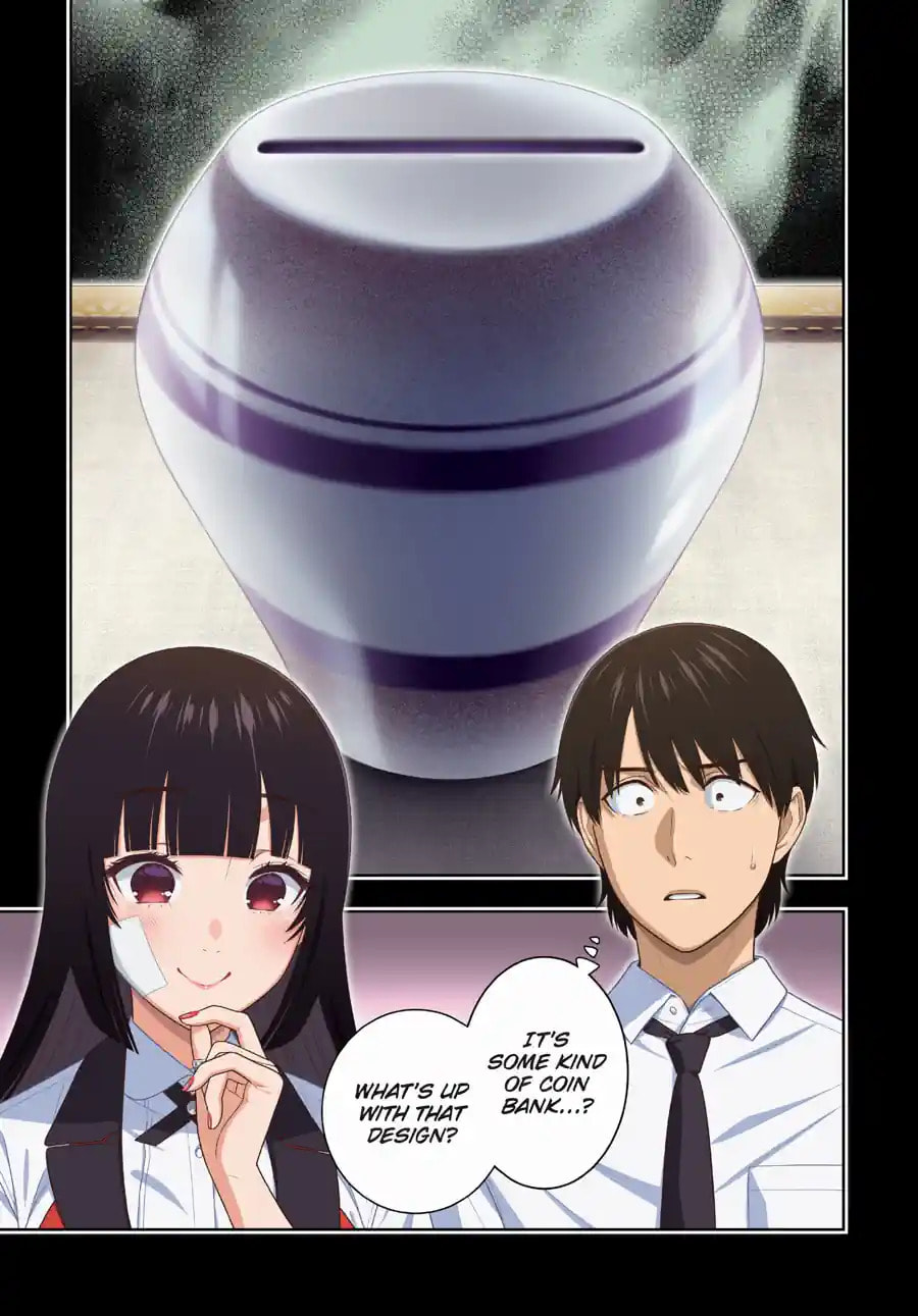 Kakegurui - Compulsive Gambler - (Colored) Chapter 267 page 2 - 