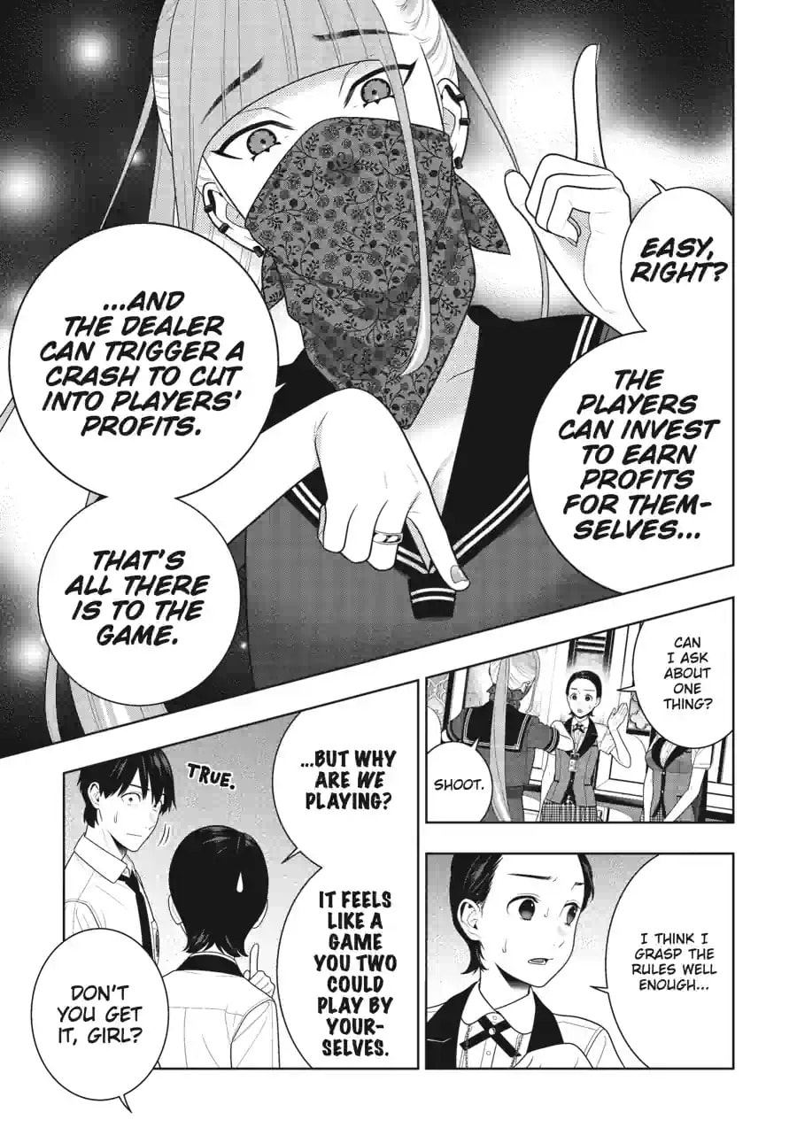 Kakegurui - Compulsive Gambler - (Colored) Chapter 267 page 14 - 