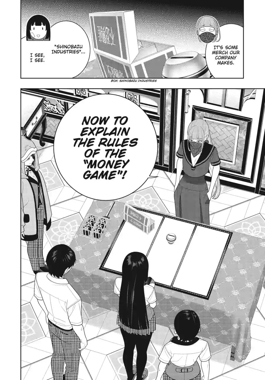 Kakegurui - Compulsive Gambler - (Colored) Chapter 267 page 5 - 