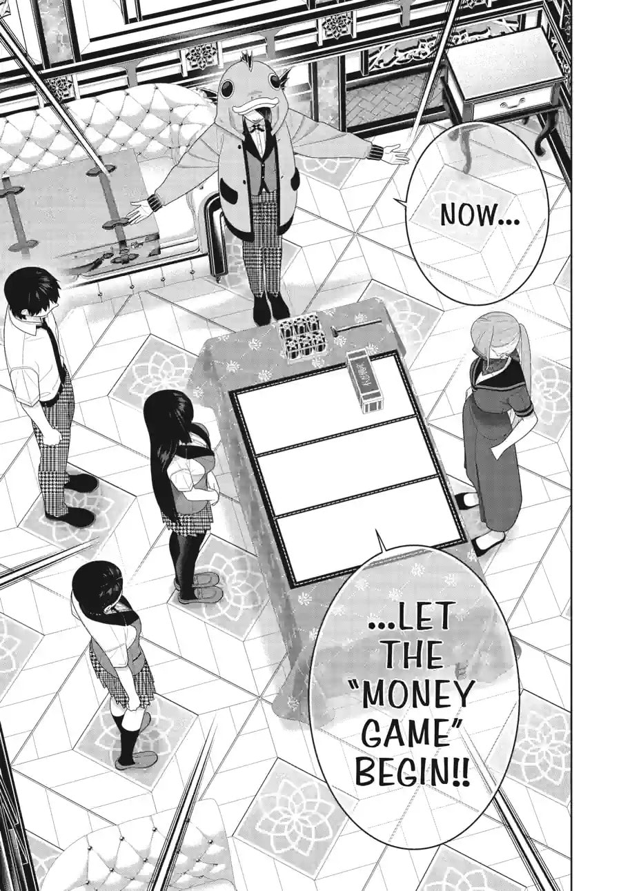 Kakegurui - Compulsive Gambler - (Colored) Chapter 268 page 11 - 