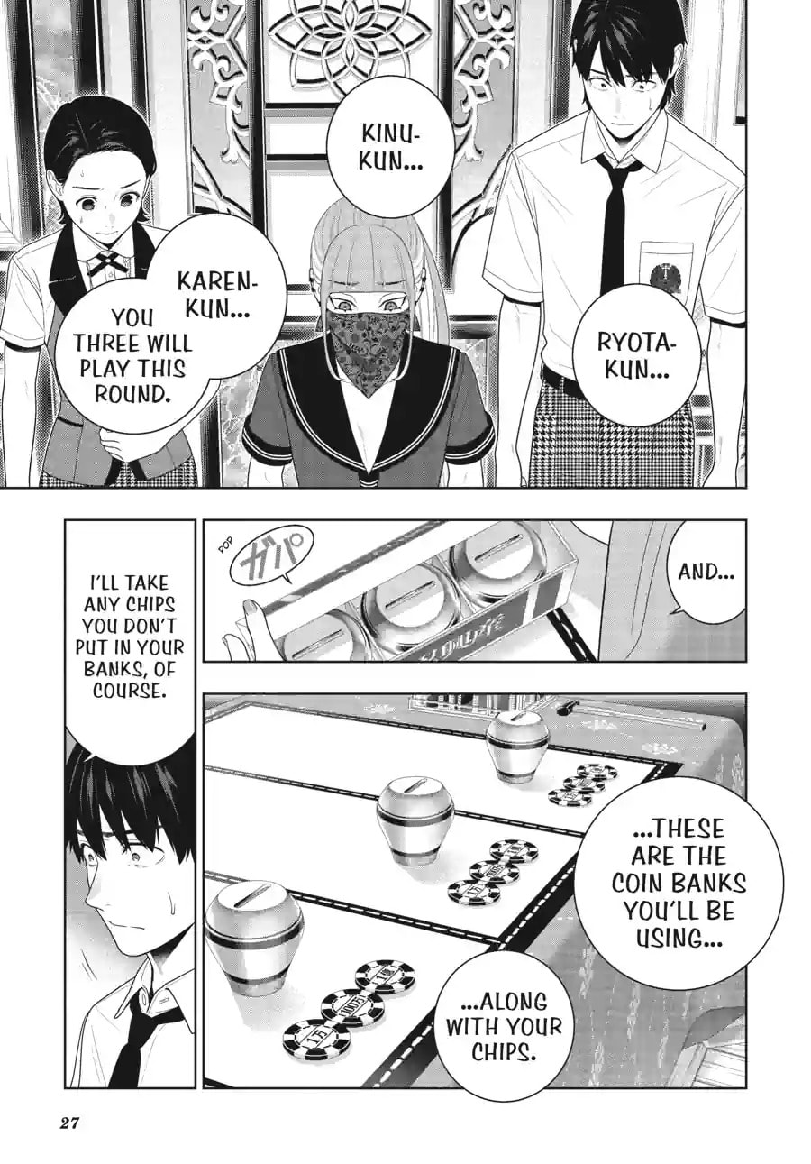 Kakegurui - Compulsive Gambler - (Colored) Chapter 268 page 13 - 