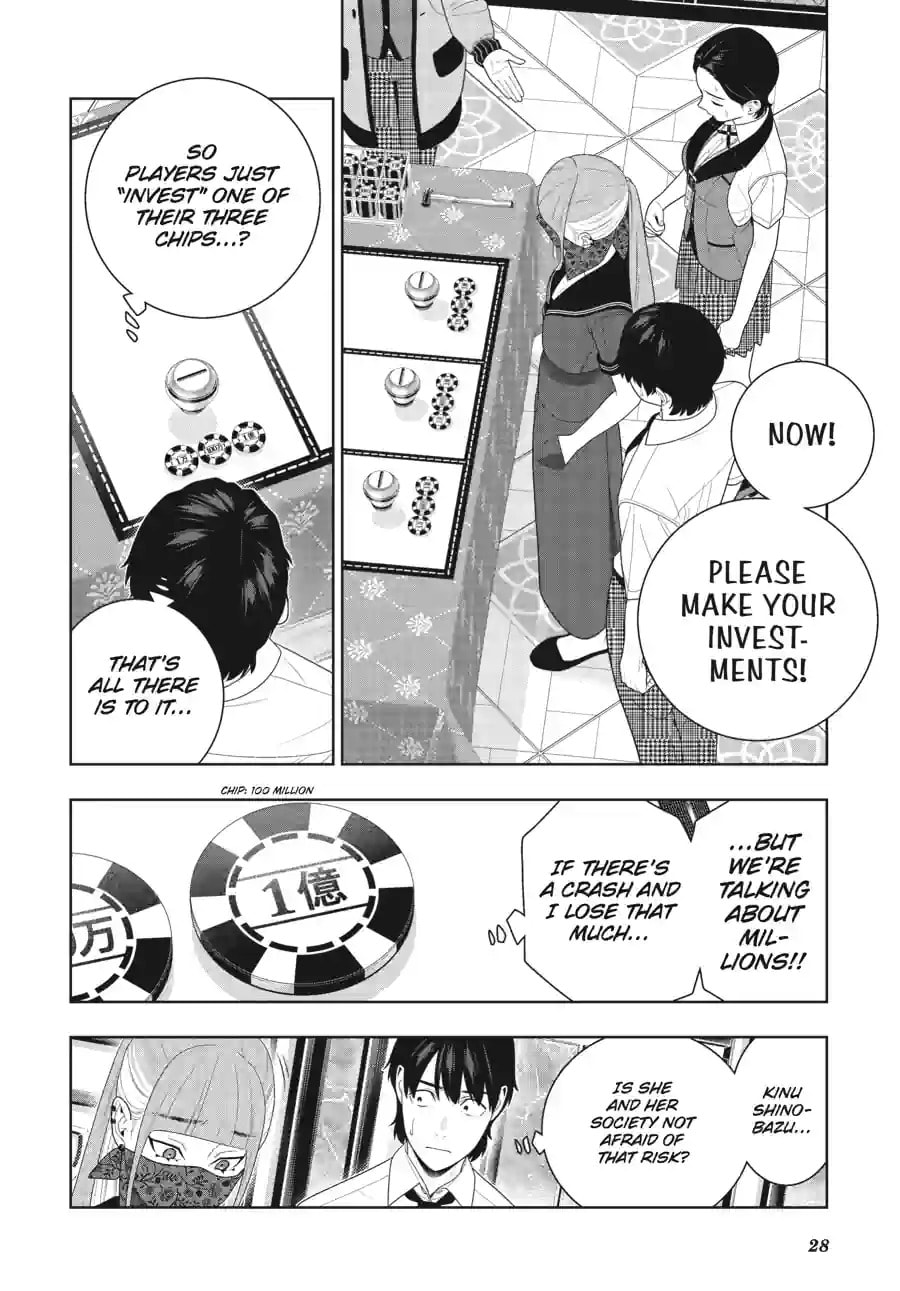 Kakegurui - Compulsive Gambler - (Colored) Chapter 268 page 14 - 