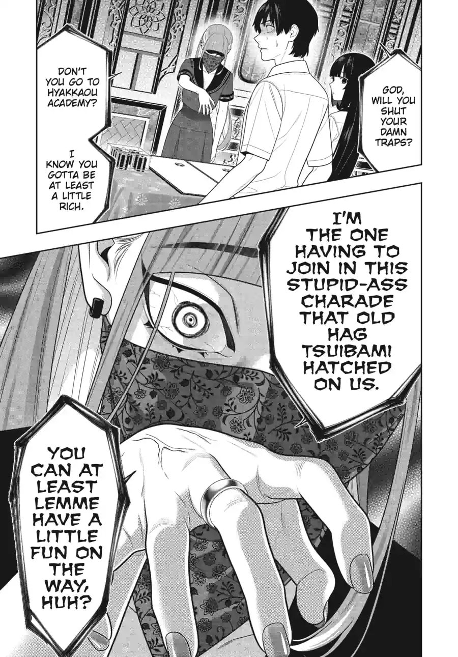 Kakegurui - Compulsive Gambler - (Colored) Chapter 268 page 3 - 