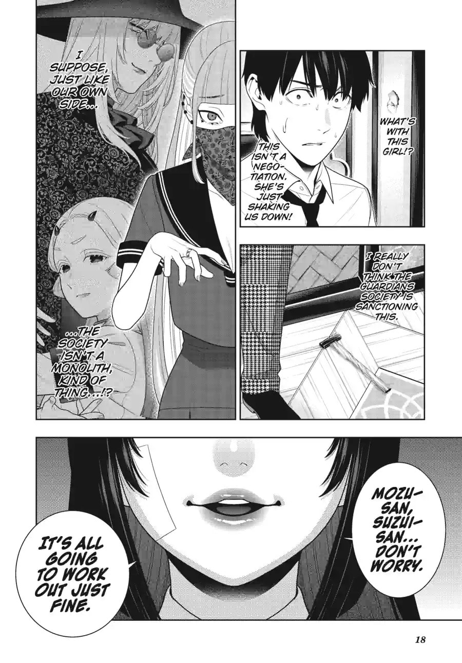 Kakegurui - Compulsive Gambler - (Colored) Chapter 268 page 4 - 