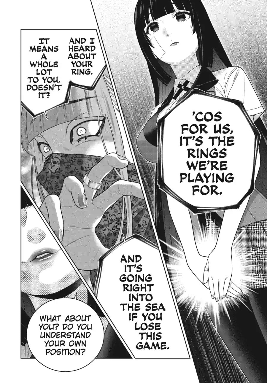 Kakegurui - Compulsive Gambler - (Colored) Chapter 268 page 6 - 