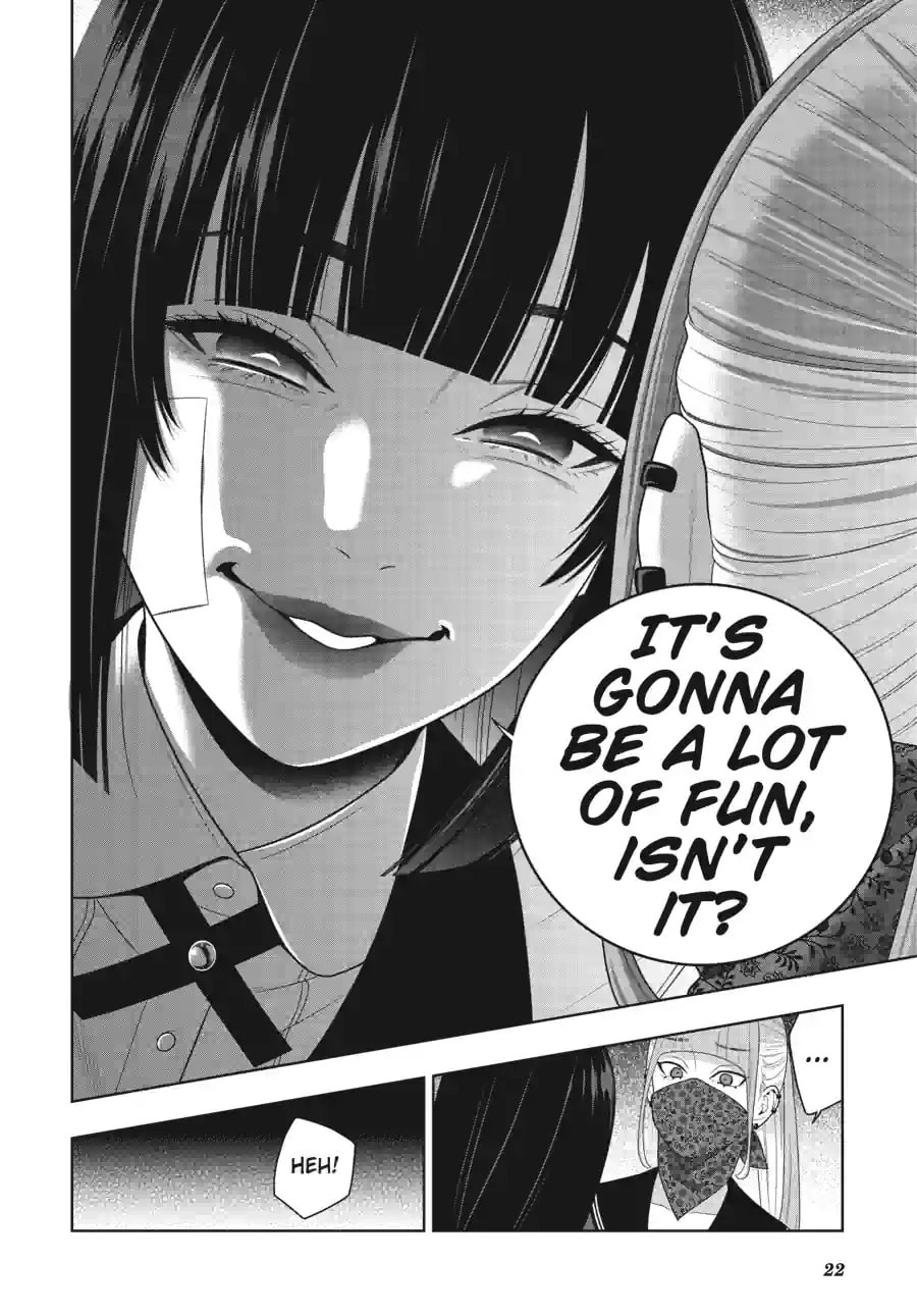 Kakegurui - Compulsive Gambler - (Colored) Chapter 268 page 8 - 
