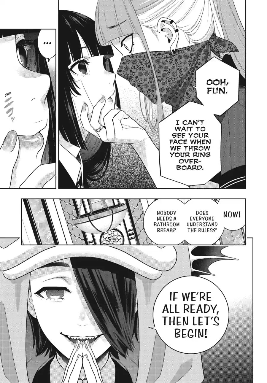 Kakegurui - Compulsive Gambler - (Colored) Chapter 268 page 9 - 