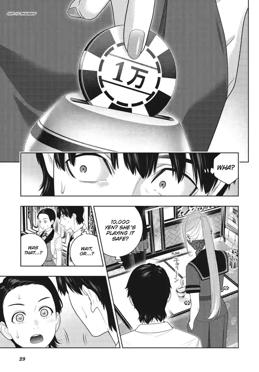 Kakegurui - Compulsive Gambler - (Colored) Chapter 269 page 1 - 
