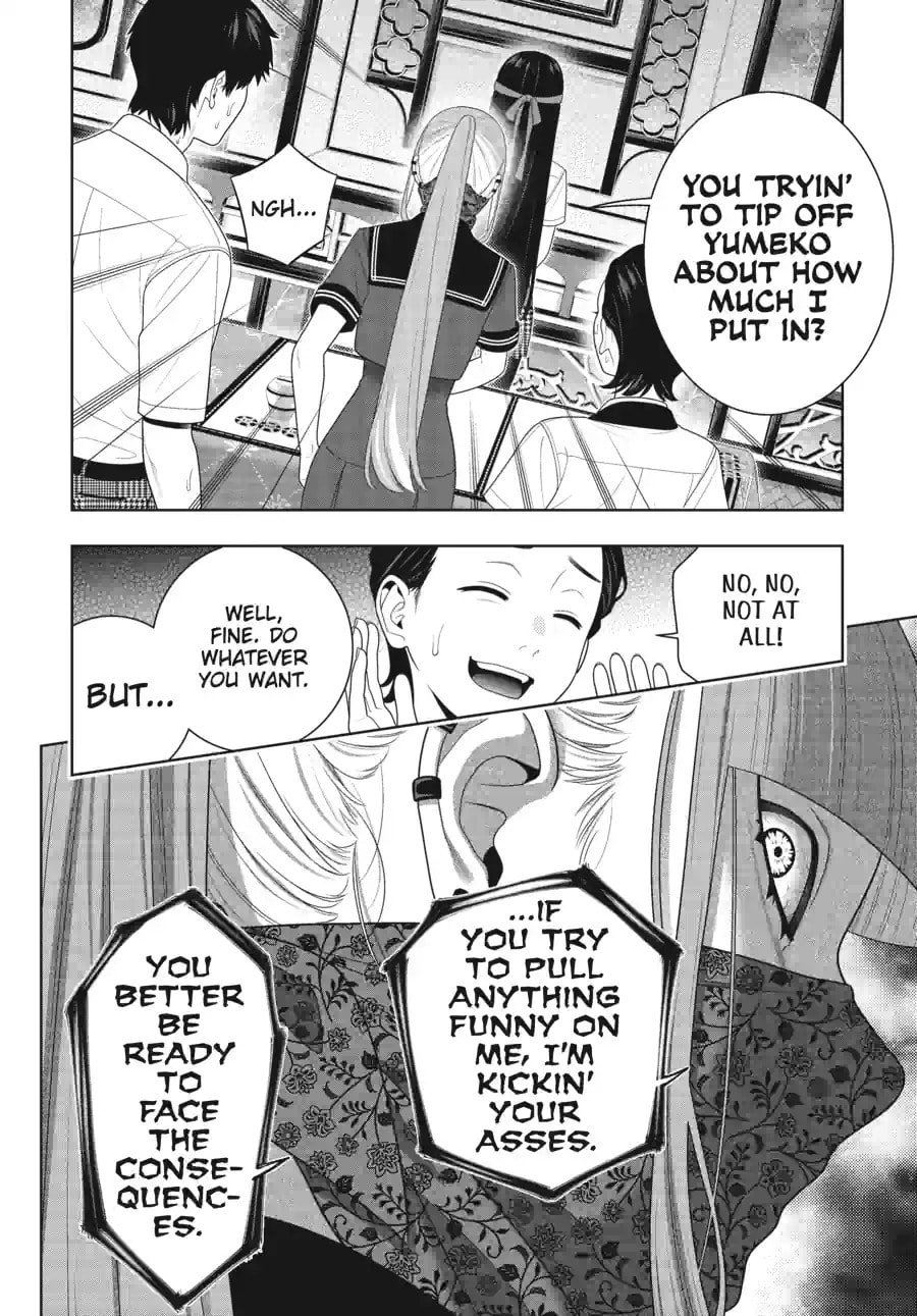 Kakegurui - Compulsive Gambler - (Colored) Chapter 269 page 2 - 